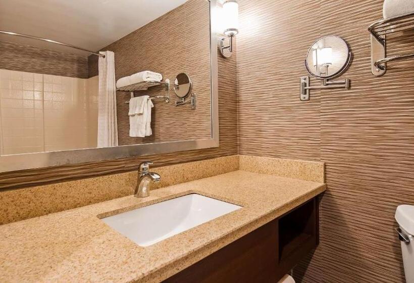 חדר סטנדרט עם מיטת קינג, Best Western Plus Rama Inn & Suites