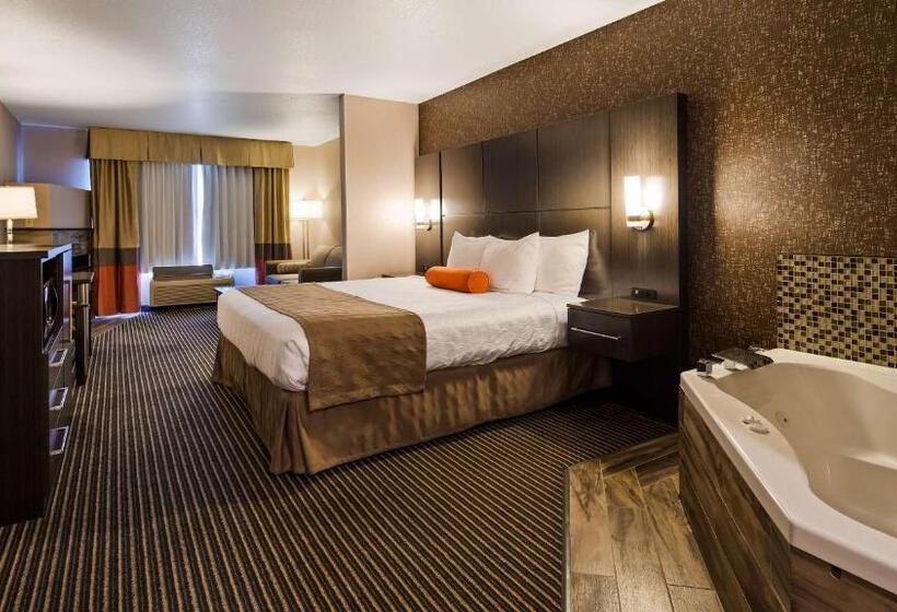 סוויטת אקזקיוטיב, עם מיטת קינג, Best Western Plus Rama Inn & Suites