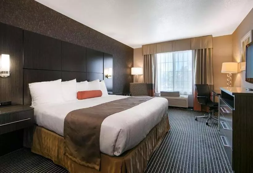 اتاق استاندارد با تخت بزرگ برای معلولان, Best Western Plus Rama Inn & Suites