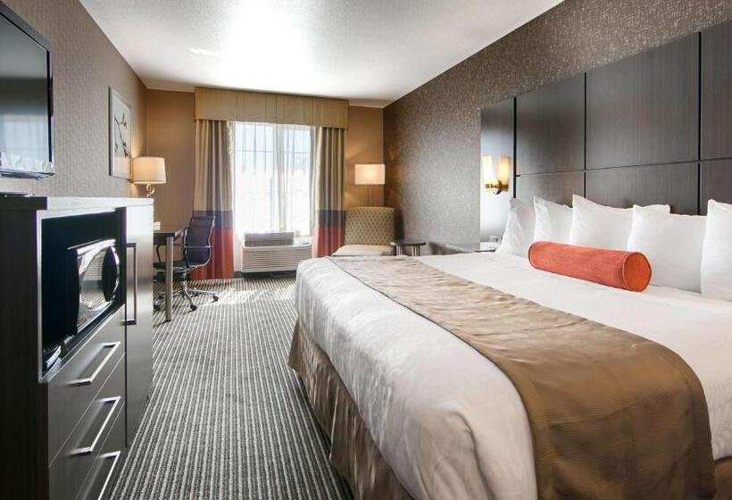 חדר סטנדרט, מיטת קינג, מותאם לאדם עם מוגבלויות, Best Western Plus Rama Inn & Suites