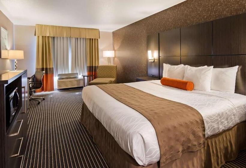 Номер Стандарт Кровать Кинг Адаптированный для Инвалидов, Best Western Plus Rama Inn & Suites