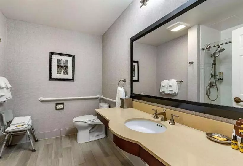 اتاق استاندارد با تخت بزرگ برای معلولان, Best Western Plus Stevenson Manor