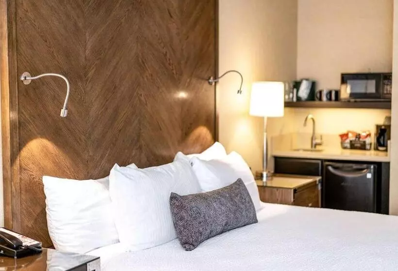 اتاق استاندارد با بالکن, Best Western Plus Stevenson Manor