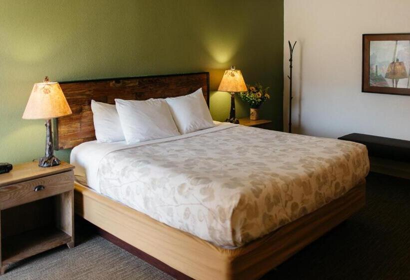 חדר דחוקס עם מיטת קינג, Brown County Inn