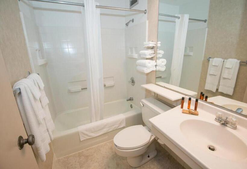 חדר סטנדרט עם מיטת קינג, Brown County Inn