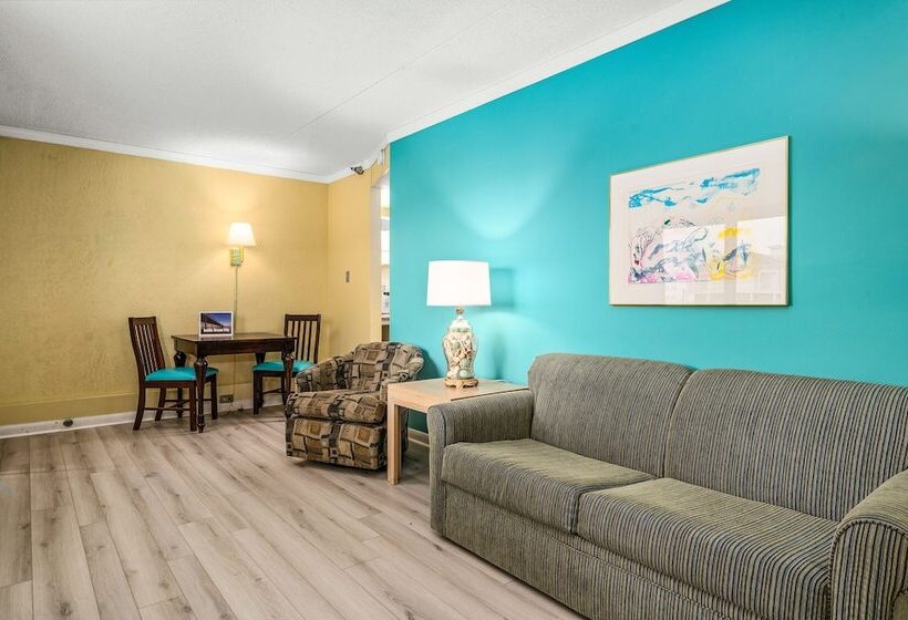Suíte Cama King, Cayman Suites