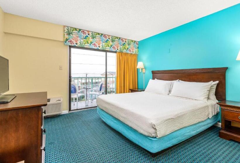 Suite com Varanda, Cayman Suites