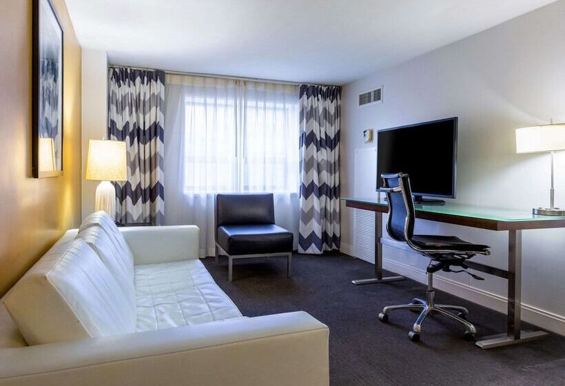 סוויטה, Comfort Inn & Suites Baltimore Inner Harbor
