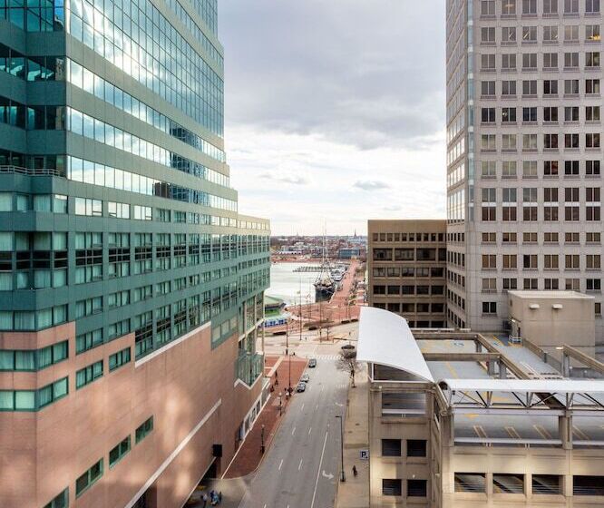 סוויטה עם נוף, Comfort Inn & Suites Baltimore Inner Harbor