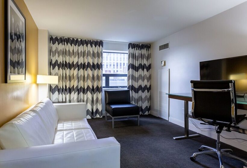 סוויטה עם נוף, Comfort Inn & Suites Baltimore Inner Harbor