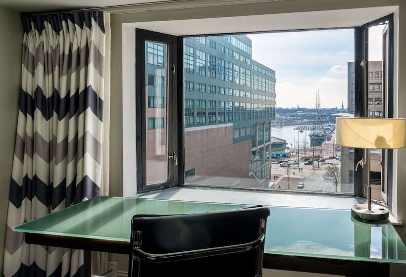 סוויטה עם נוף, Comfort Inn & Suites Baltimore Inner Harbor