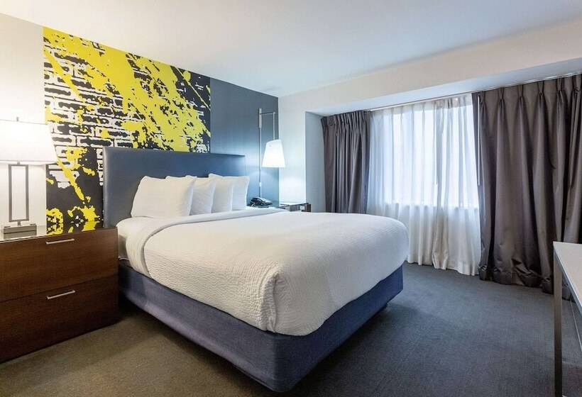 景色の見えるスイートルーム, Comfort Inn & Suites Baltimore Inner Harbor