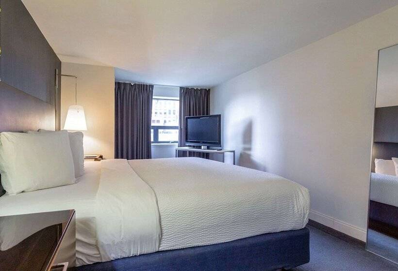 סוויטה עם נוף, Comfort Inn & Suites Baltimore Inner Harbor