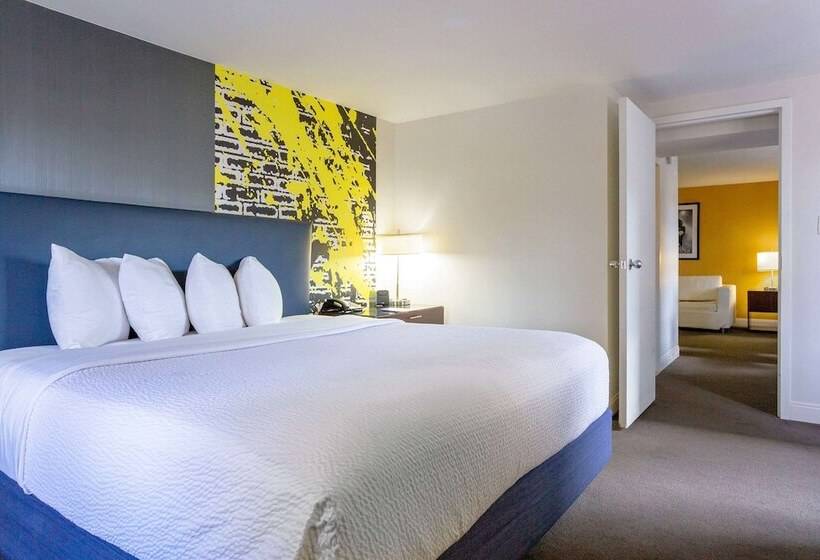 סוויטה עם נוף, Comfort Inn & Suites Baltimore Inner Harbor