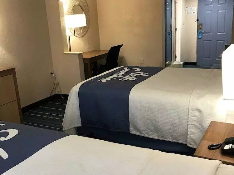 اتاق استاندارد با 2 تخت دوبل, Days Inn By Wyndham Panama City