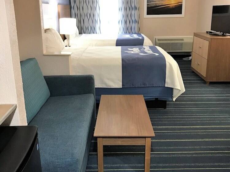 스탠다드 룸 더블 침대 2개, Days Inn By Wyndham Panama City