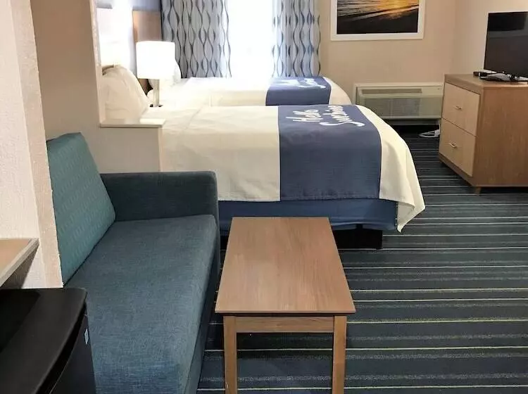 اتاق استاندارد با 2 تخت دوبل, Days Inn By Wyndham Panama City