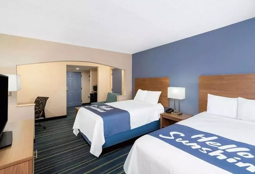 اتاق استاندارد با 2 تخت دوبل, Days Inn By Wyndham Panama City