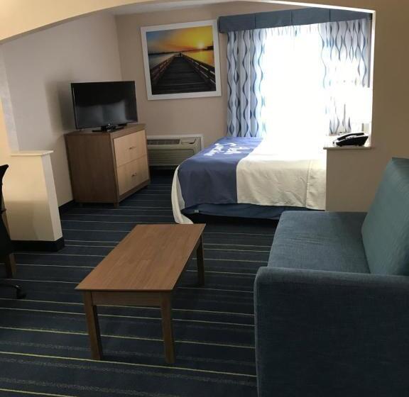 스탠다드 룸 킹사이즈 침대, Days Inn By Wyndham Panama City