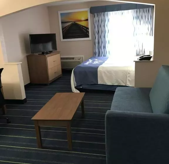 اتاق استاندارد با تخت بزرگ, Days Inn By Wyndham Panama City