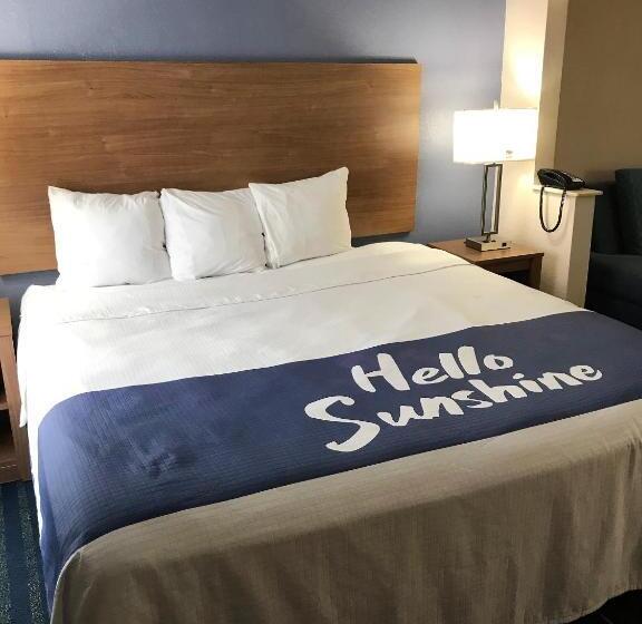 장애인을 위한 킹사이즈 침대 스탠다드 룸, Days Inn By Wyndham Panama City