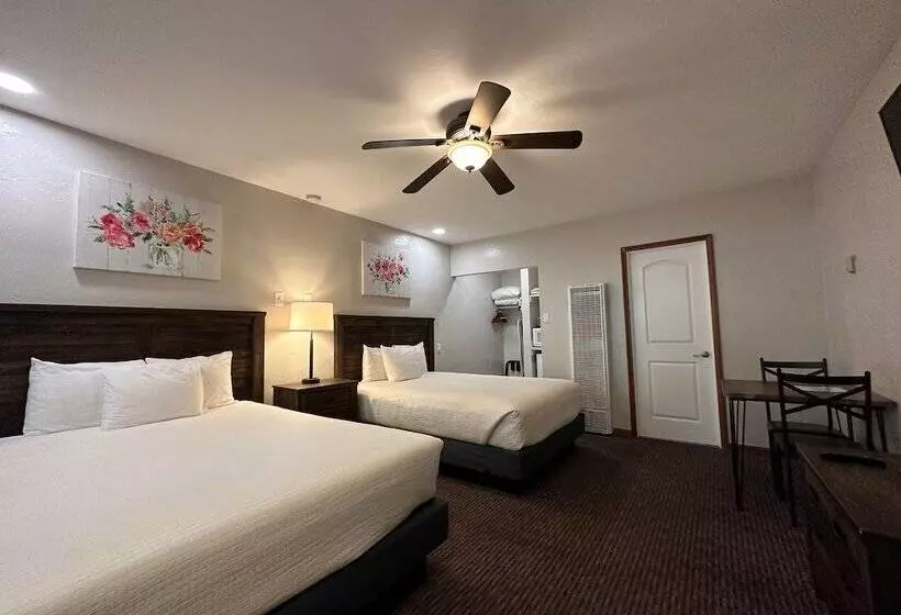 اتاق استاندارد با 2 تخت دوبل, Bluebird Inn