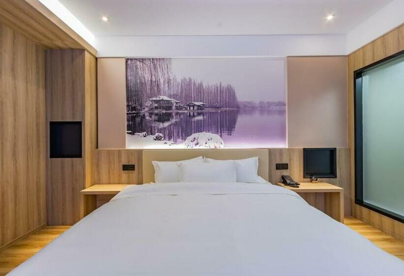 Quarto Superior, Hanting Premium  Hangzhou Xiaoshan International Airport