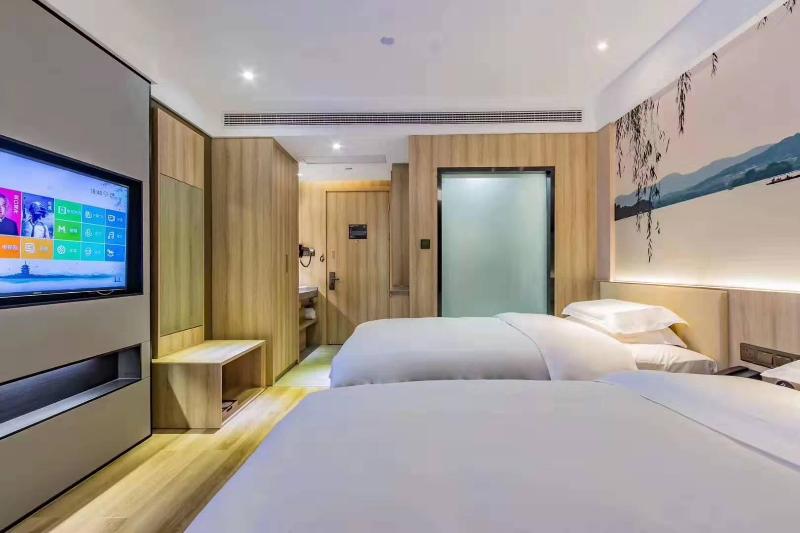 Quarto Estandar, Hanting Premium  Hangzhou Xiaoshan International Airport