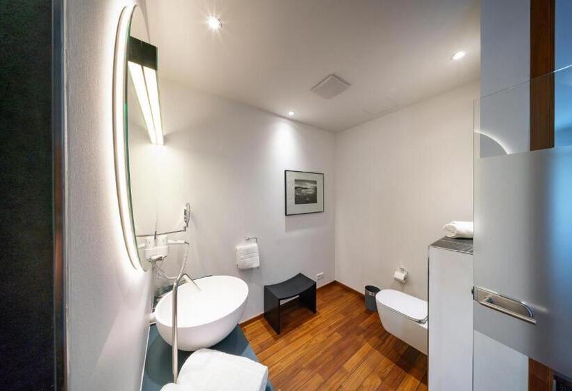 חדר דלוקס, Motelplushotel Biggeseefront