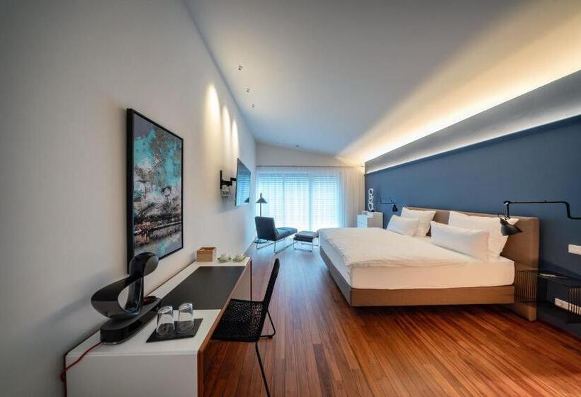Номер Deluxe, Motelplushotel Biggeseefront