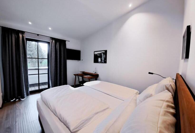 חדר ביזנס, Motelplushotel Biggeseefront