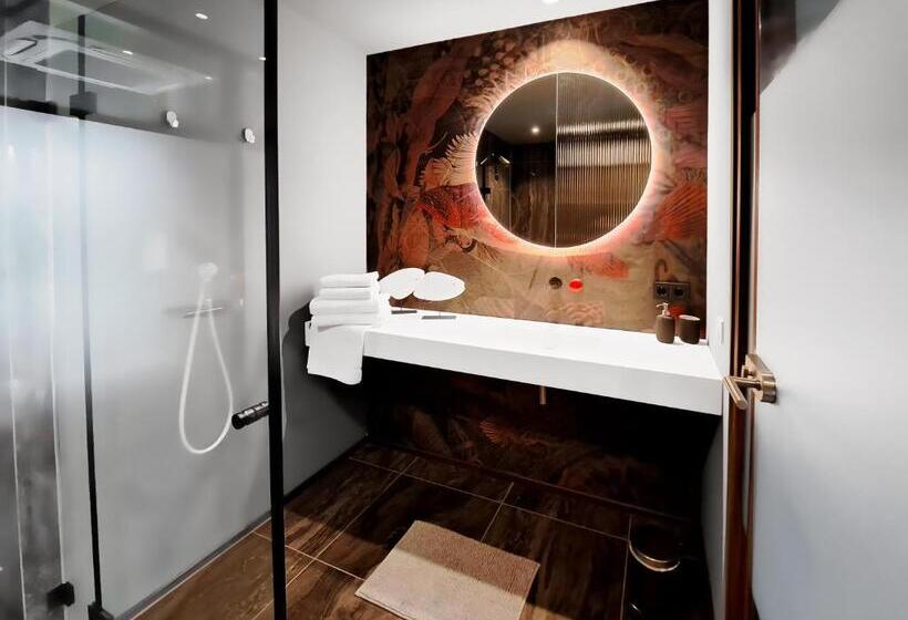 Номер бизнес-класса, Motelplushotel Biggeseefront
