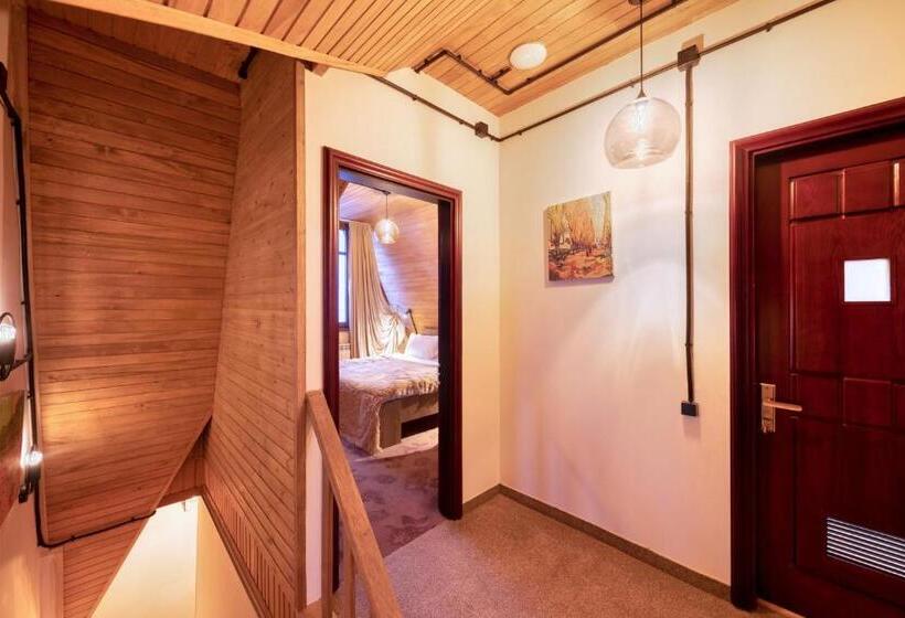 غرفة عائلية مطلّة علي الجبل, Alpine Castle