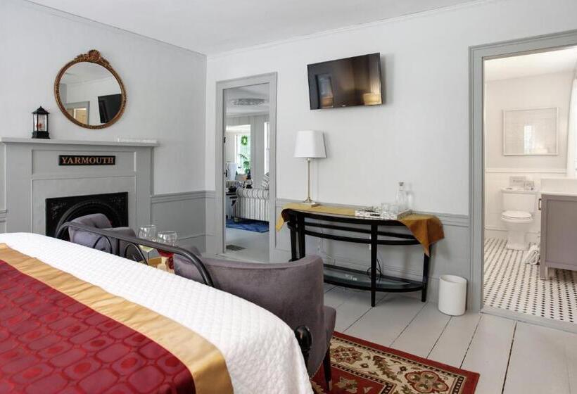 غرفة ديلوكس سرير كينج, Inn On Main