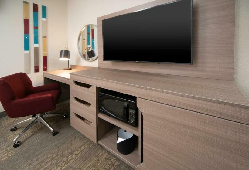 Номер Стандарт Адаптированный для Инвалидов, Hampton Inn & Suites Santa Maria