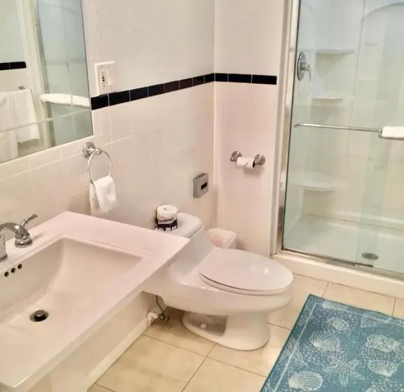 اتاق لوکس با بالکن و چشم‌انداز دریا, St Francis Resort