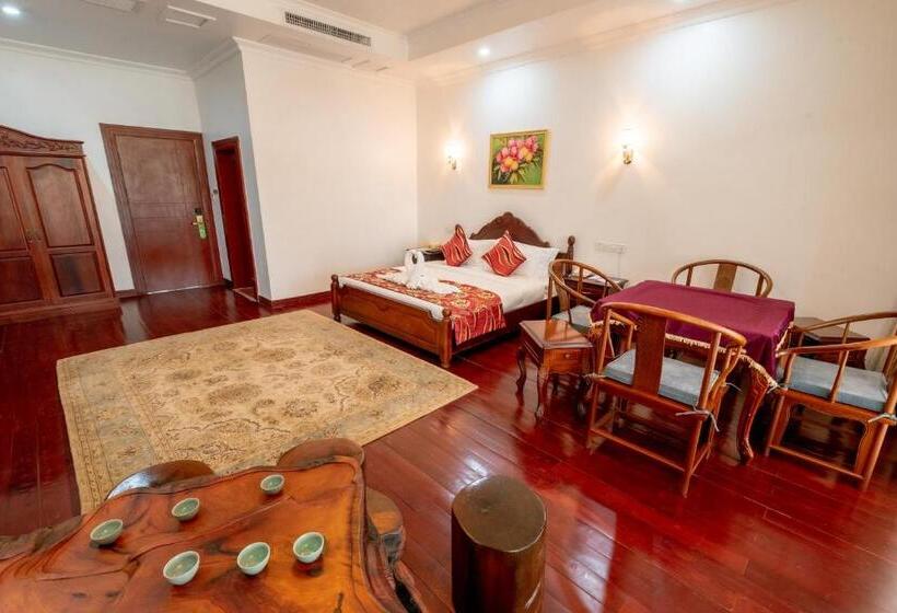 اتاق لوکس, 36manor International Sport