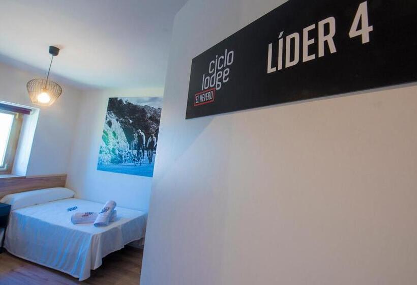 جناح مطلّ علي الجبل, Ciclolodge