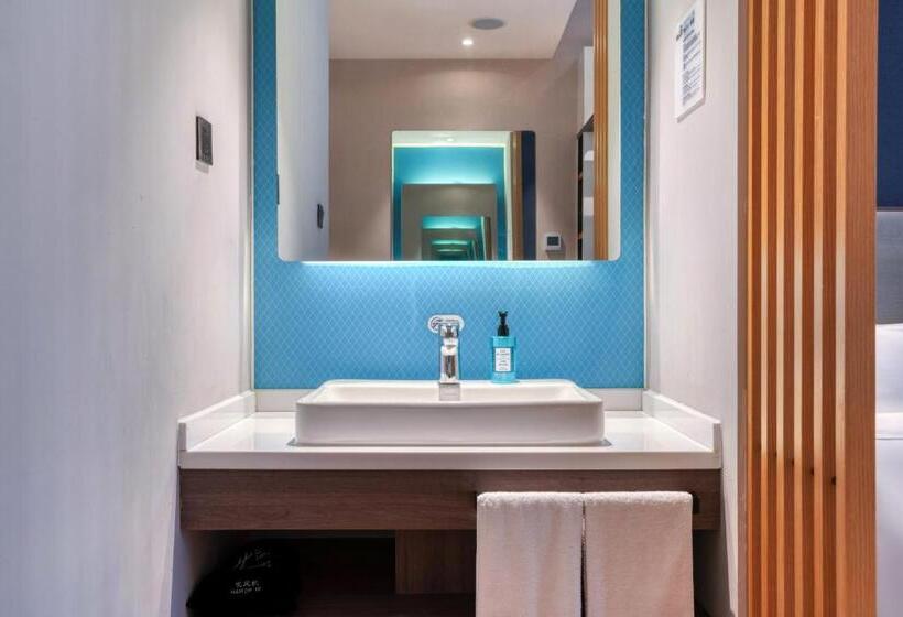 חדר סטנדרט שתי מיטות זוגיות, Holiday Inn Express Hangzhou Binjiang, An Ihg