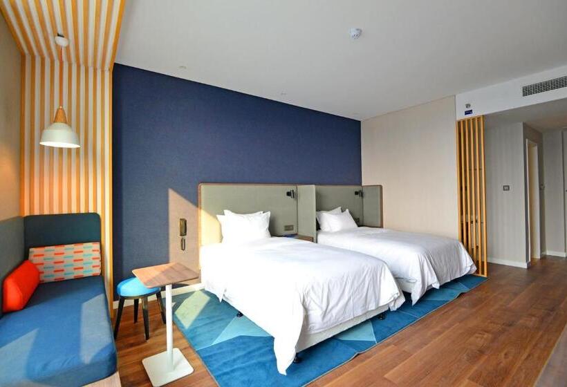 Quarto Estandar 2 Camas Casal, Holiday Inn Express Hangzhou Binjiang, An Ihg