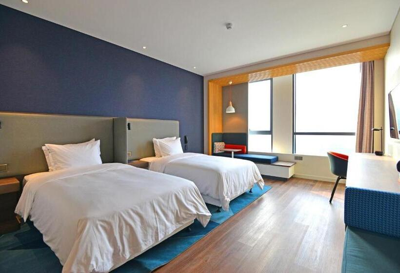 חדר סטנדרט שתי מיטות זוגיות, Holiday Inn Express Hangzhou Binjiang, An Ihg
