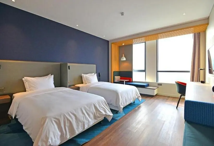 ２ダブルベッドのスタンダードルーム, Holiday Inn Express Hangzhou Binjiang, An Ihg
