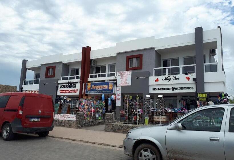 带1个卧室的带海景的公寓, Amanecer Petit