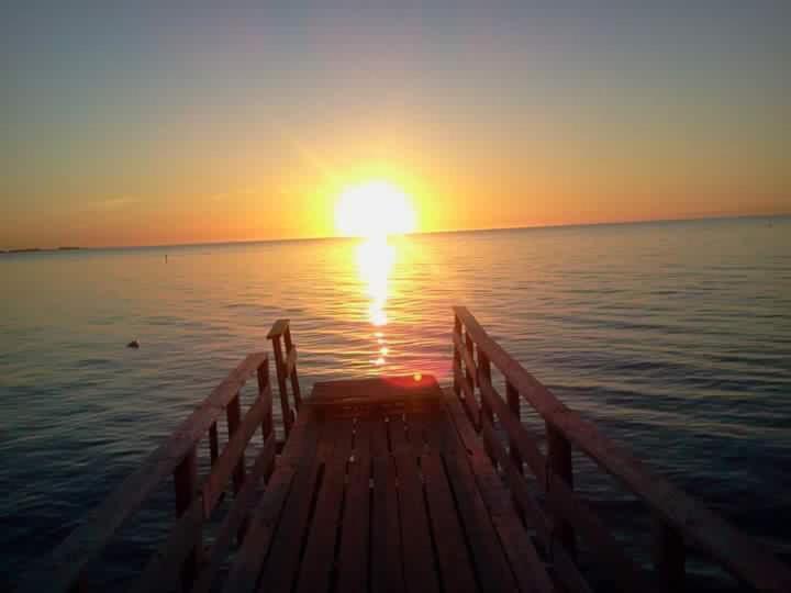 带1个卧室的带海景的公寓, Amanecer Petit