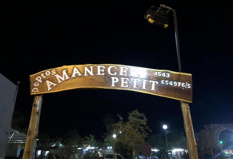 带1个卧室的带海景的公寓, Amanecer Petit