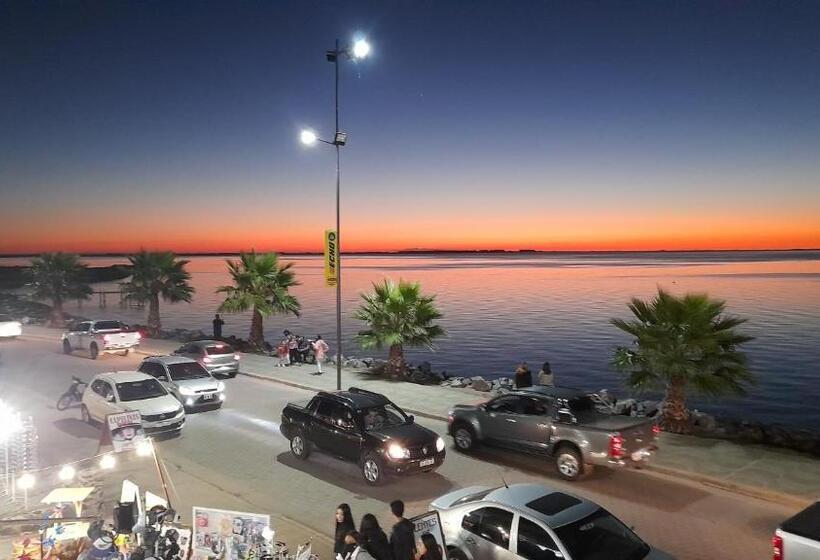 带1个卧室的带海景的公寓, Amanecer Petit