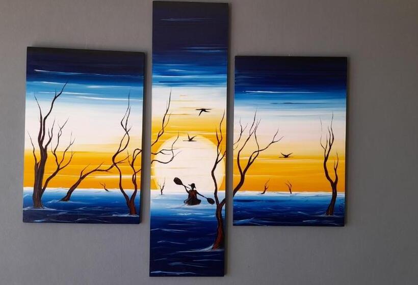带1个卧室的带海景的公寓, Amanecer Petit