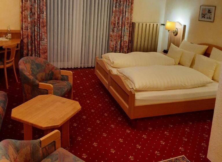 스탠다드 발코니 룸, Waldgasthof Lorchenmühle Ug