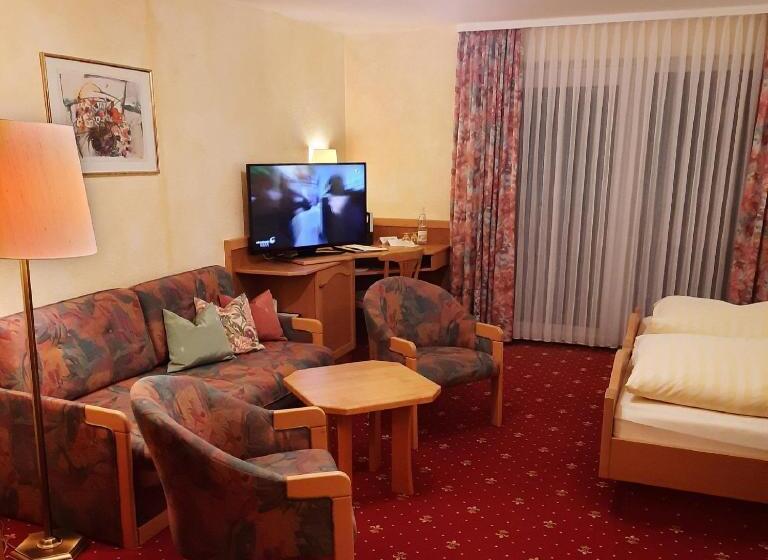 스탠다드 발코니 룸, Waldgasthof Lorchenmühle Ug