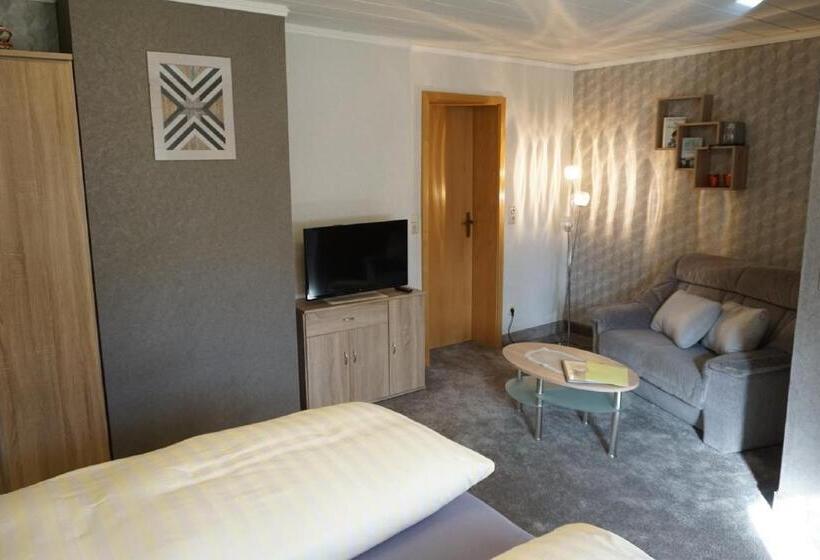 침실 1개 아파트, Waldgasthof Lorchenmühle Ug